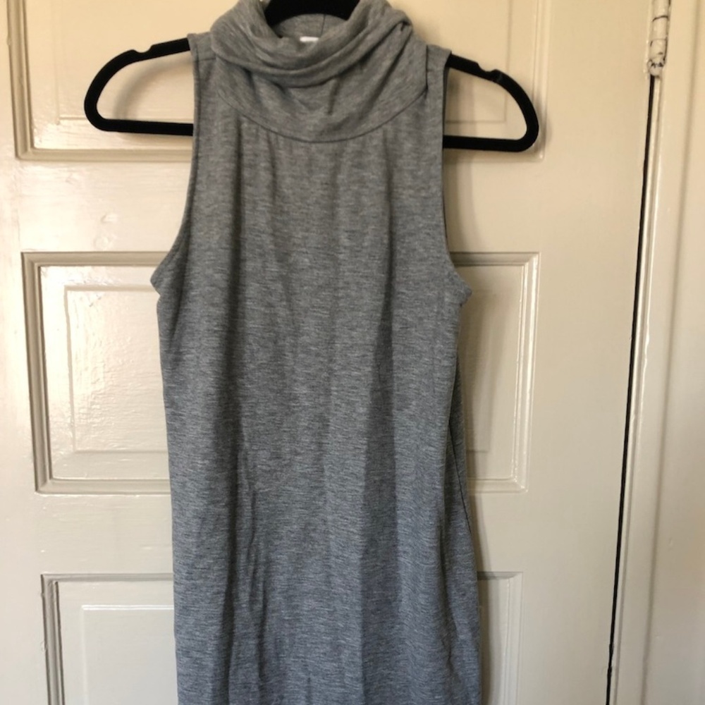 Leith Turtle Neck Tank Dress